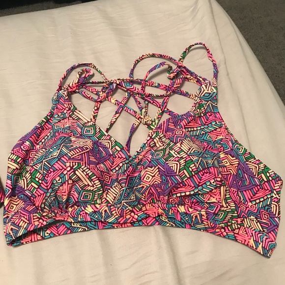Forever 21 Other - Multicolor plus size bikini set